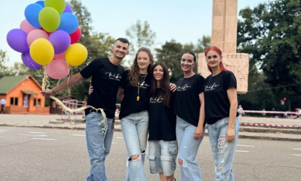 Street Show 2025 aduce dansuri incendiare în Parcul Crâng din Buzău