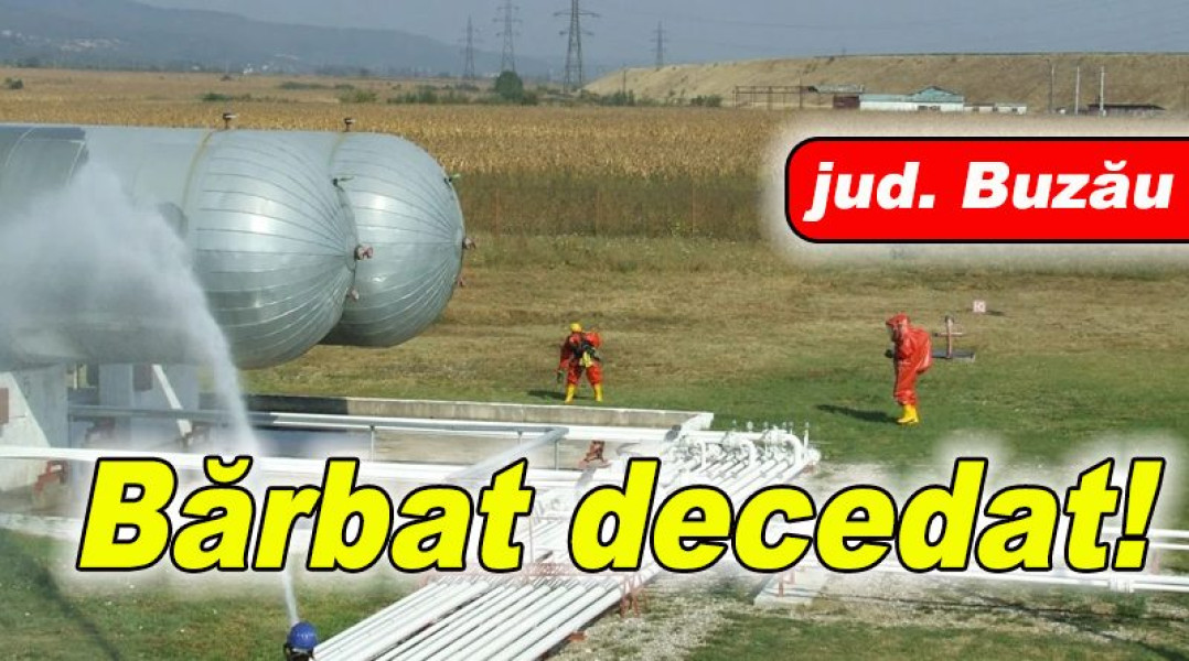 Accident mortal la o unitate militară din Buzău în timpul curățării unui rezervor