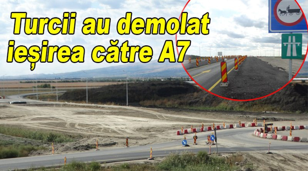 Buzău va avea acces la autostrada A7 doar după finalizarea podului E85