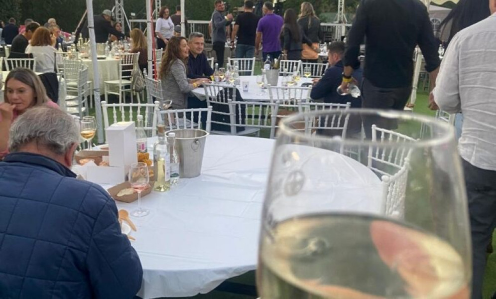Festival de vinuri și gastronomie în Parcul Centrului Muzeal din Buzău