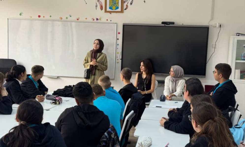 Voluntarii de la ONIX Râmnicu Sărat au încheiat atelierul EcoYOUTHopia pentru tineri