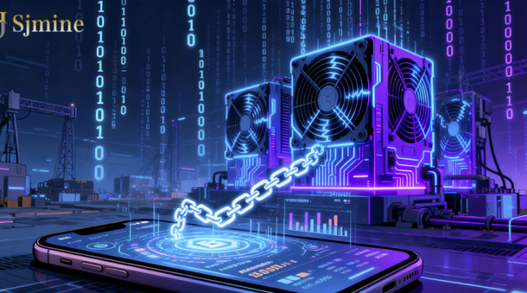 Platforma sjmine revoluționează minatul criptomonedelor prin cloud mining mobil