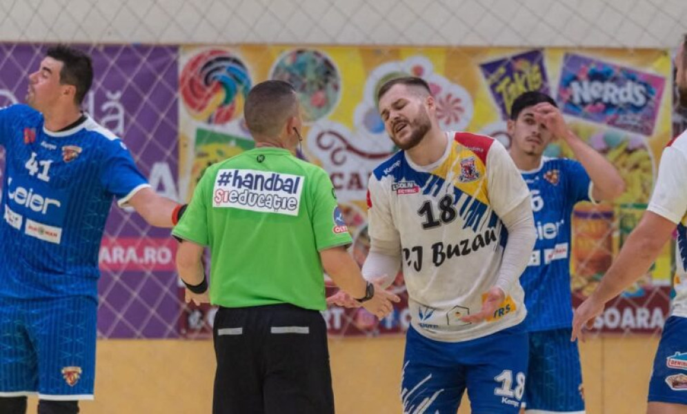 HC Buzău obține o victorie importantă în fața CSM Sighișoara în Liga Zimbrilor