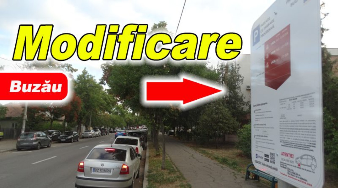 Pe strada Spiru Haret se introduce parcare cu plată de la ora 7 dimineața