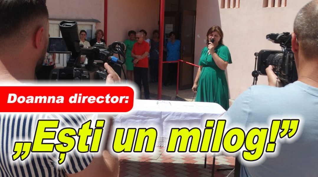 Directorul școlii nr. 16, remarcat pentru insulte și polemici privind firmele de catering