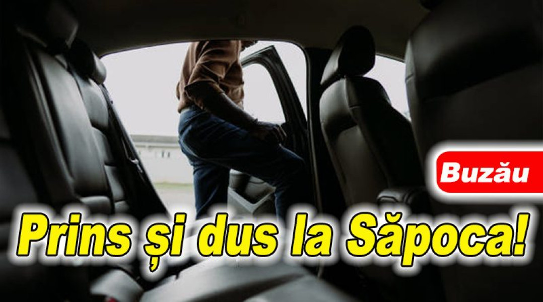 Agresor identificat după atacul surpriză asupra unui șofer pe Bd. Unirii din Buzău