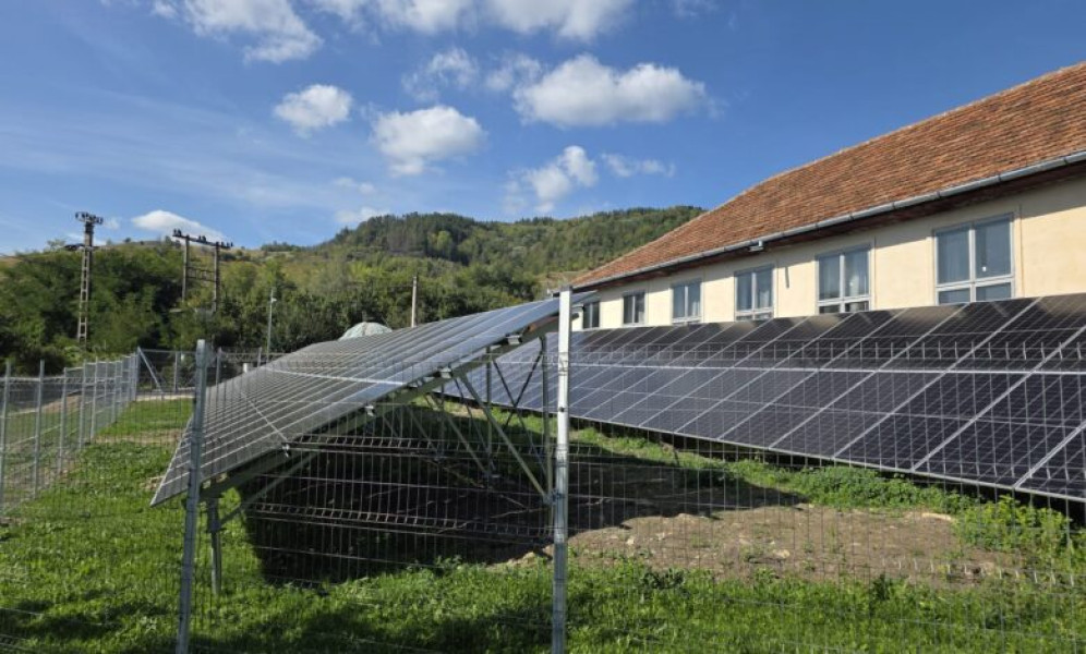 Chiojdu investește în energie verde și infrastructură pentru dezvoltare durabilă