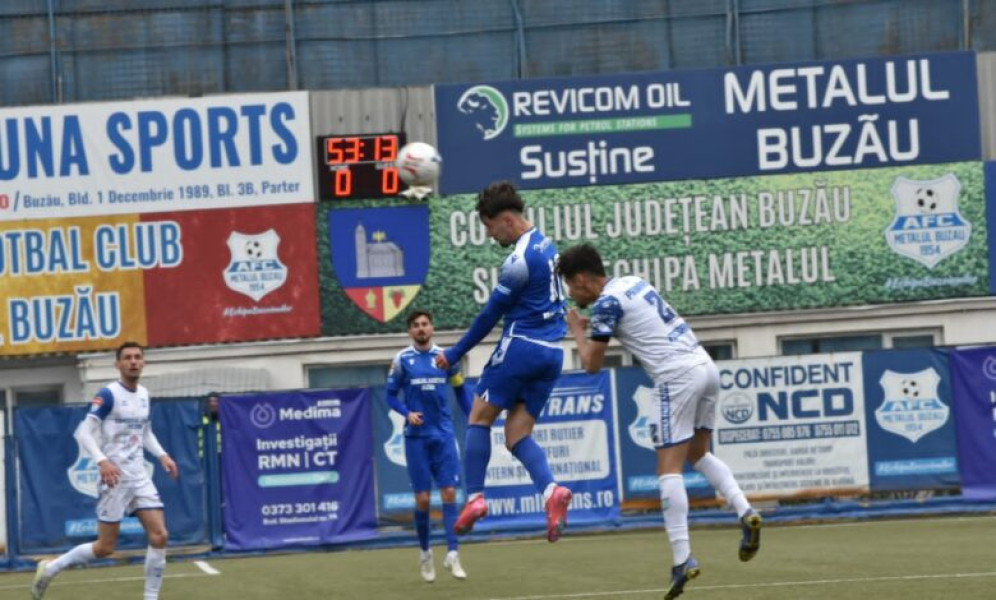 Metalul Buzău întâlnește Olimpia Satu Mare într-un duel decisiv pe teren propriu