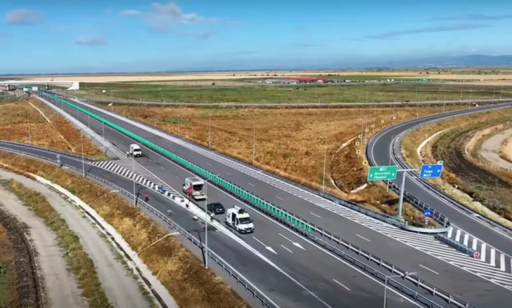 CNAIR planifică recepția lotului 2 al autostrăzii A7 între Mizil și Pietroasele