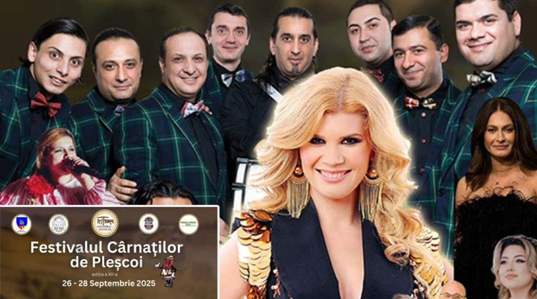 Festivalul Cârnaților de Pleșcoi revine la Berca între 26 și 28 septembrie 2025