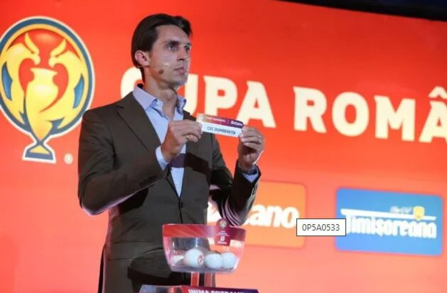 Confuzie în Cupa României după schimbarea neașteptată a algoritmului tragerii la sorți