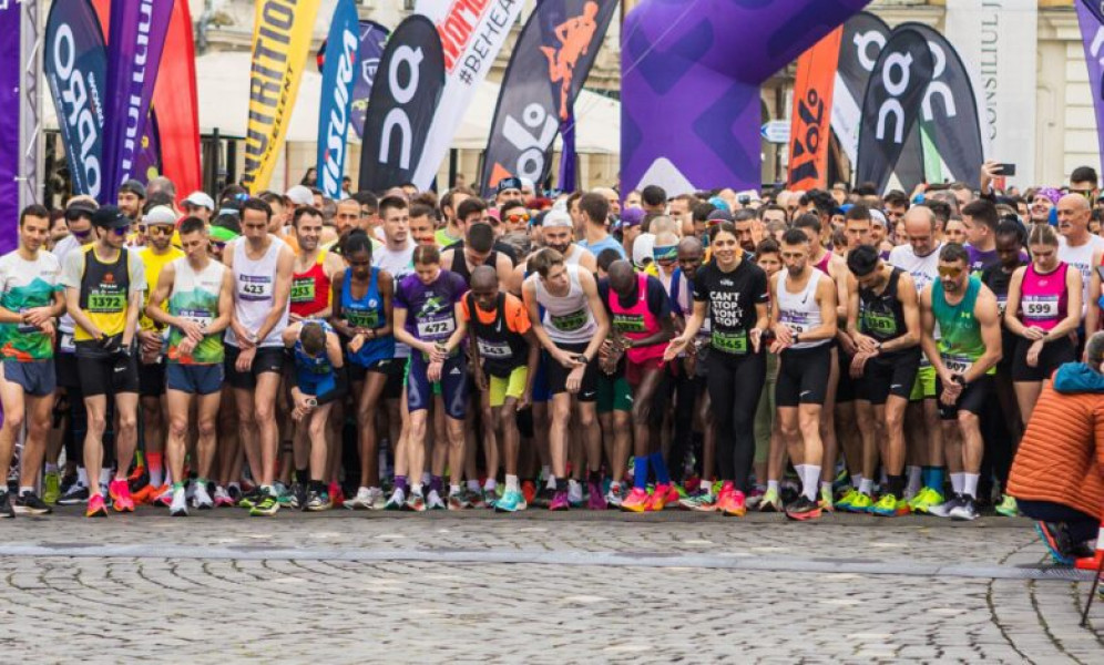 Buzău găzduiește duminică semimaratonul cu restricții de circulație și activități pentru copii
