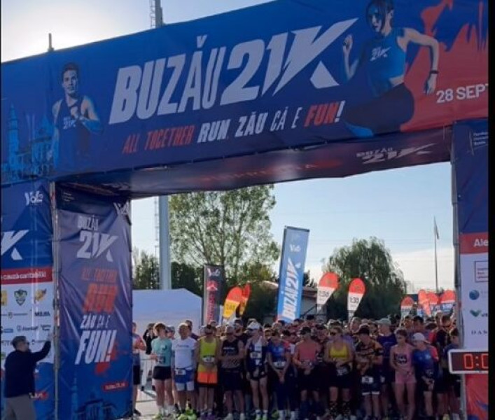 Semimaratonul Buzău 21k aduce comunitatea împreună prin alergare și susținere