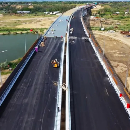 Progrese semnificative pe Autostrada Moldovei, expertul estimează circulația pentru 2025