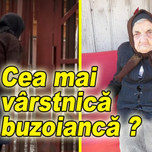 Știre de la Buzău: Femeia din Jurubești, comuna Lopătari, sărbătorește o aniversare superbă