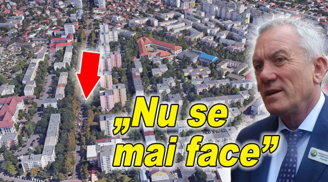 Municipalitatea a renunțat la transformarea Bd. N. Bălcescu în zonă pietonală între Prefectură și Crâng