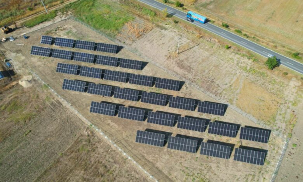 Primăria Gălbinași a finalizat cel mai mare parc fotovoltaic rural din Buzău