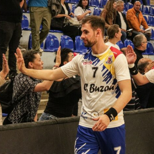 HC Buzău învinge Potaissa Turda într-un meci plin de dramatism la Liga Zimbrilor
