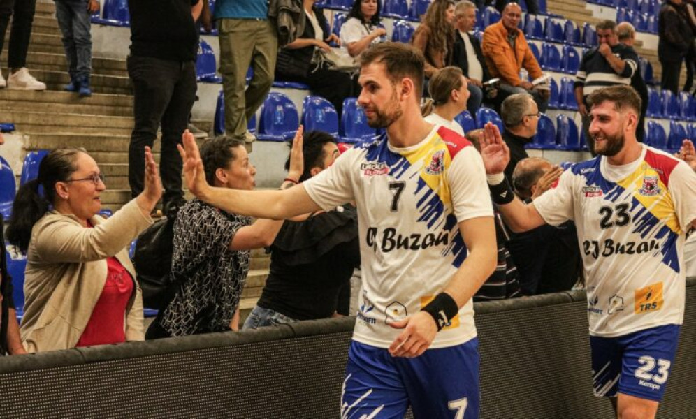HC Buzău învinge Potaissa Turda într-un meci plin de dramatism la Liga Zimbrilor