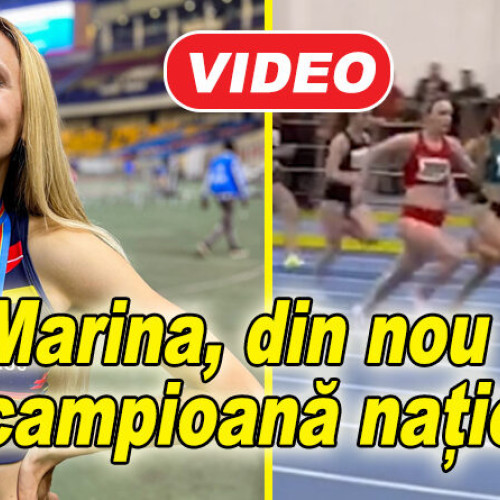 Cursa câștigată de sportiva Marina Baboi de la Gloria Buzău la Campionatele Naționale de Seniori Indoor