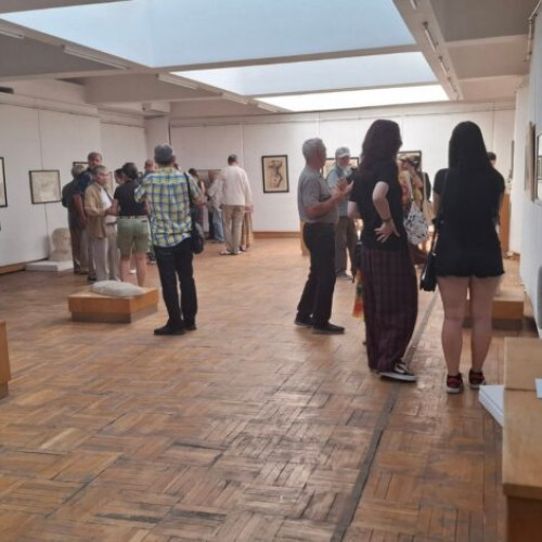 Expoziția „In memoriam Gheorghe Coman” marchează un secol de la nașterea sculptorului