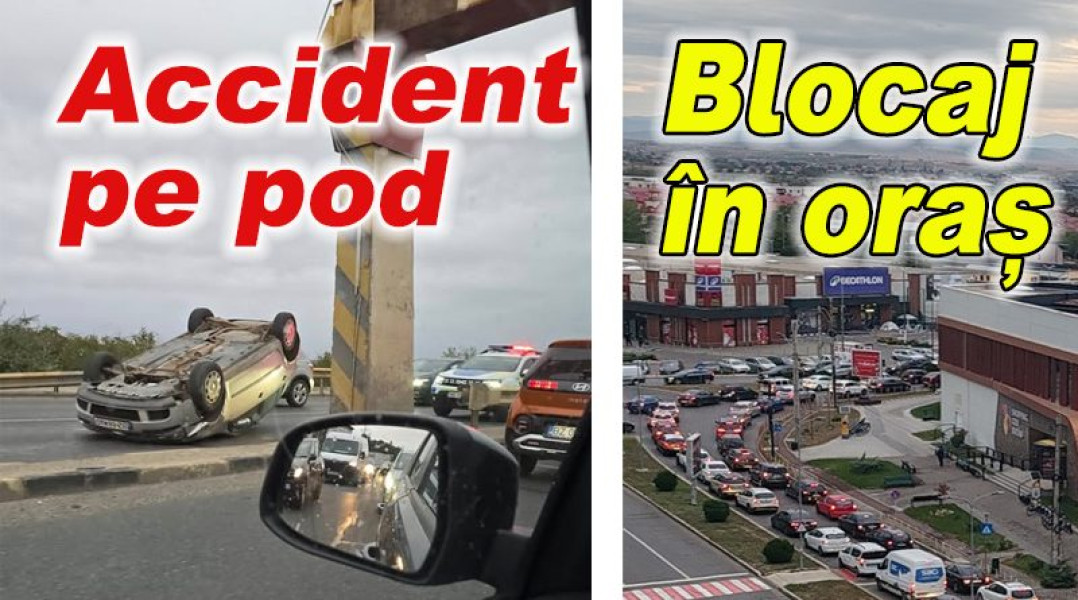 Accidente grave perturbă traficul și provoacă întârzieri în Buzău