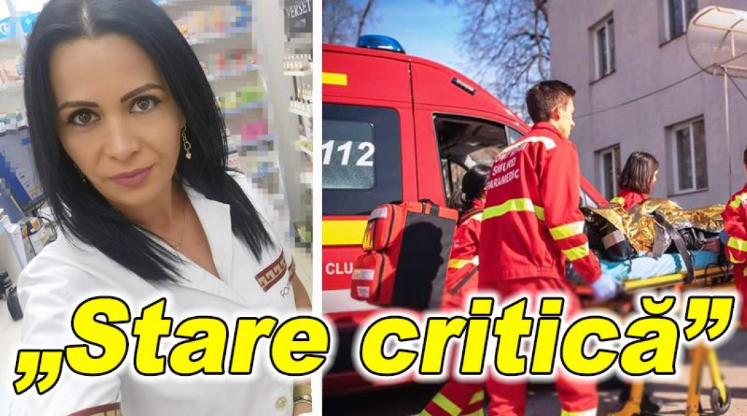 Stare critică a asistentei de farmacie după atacul violent de la Săgeata