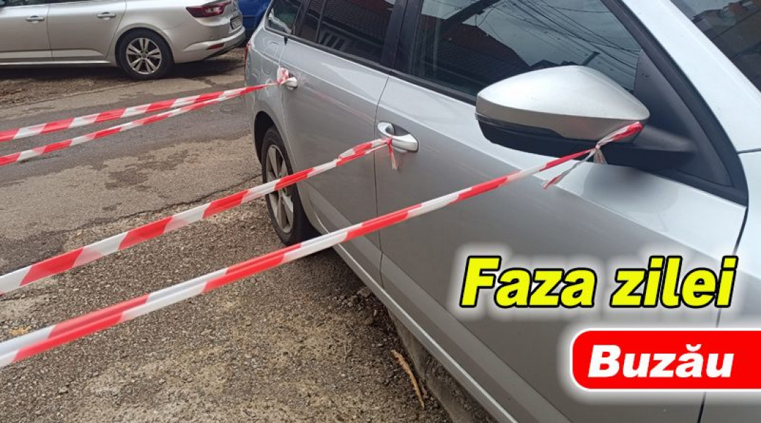Panglici întinse pe bd. Unirii Nord pentru blocarea accesului pe alee