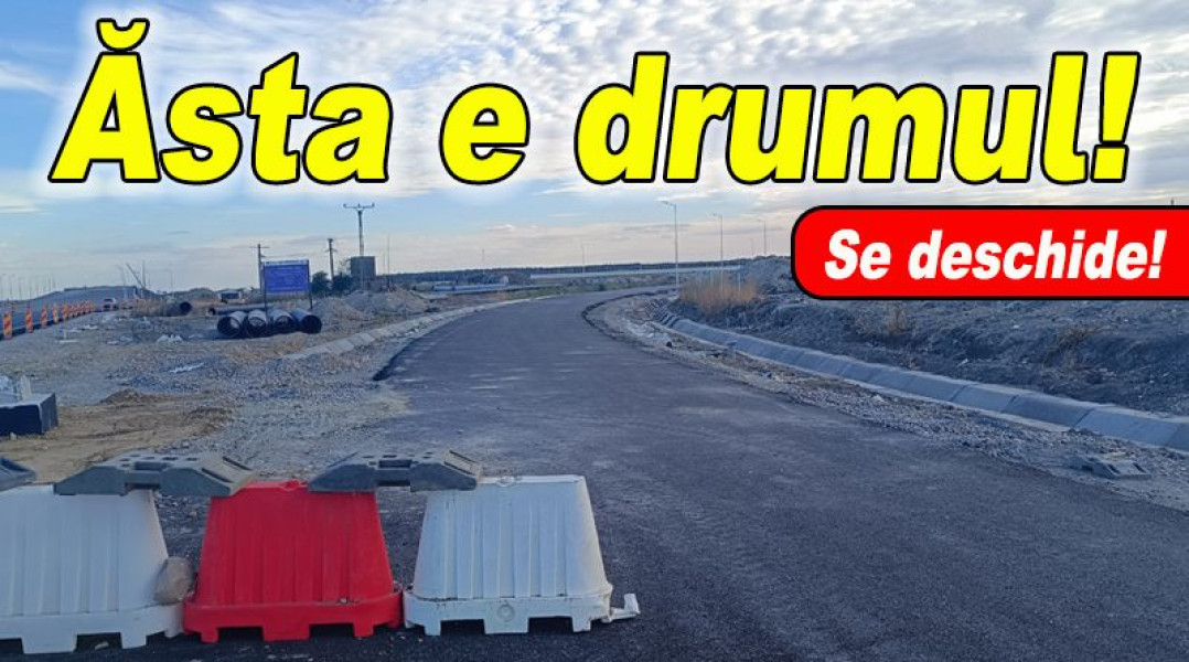 Se deschide autostrada de la Buzău spre București între 13 și 17 octombrie