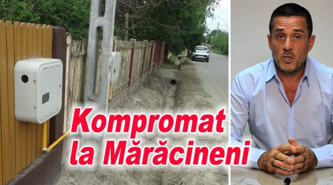 Controverse la Mărăcineni: consilier USR acuză o campanie de kompromat după criticile aduse furnizorului de gaze