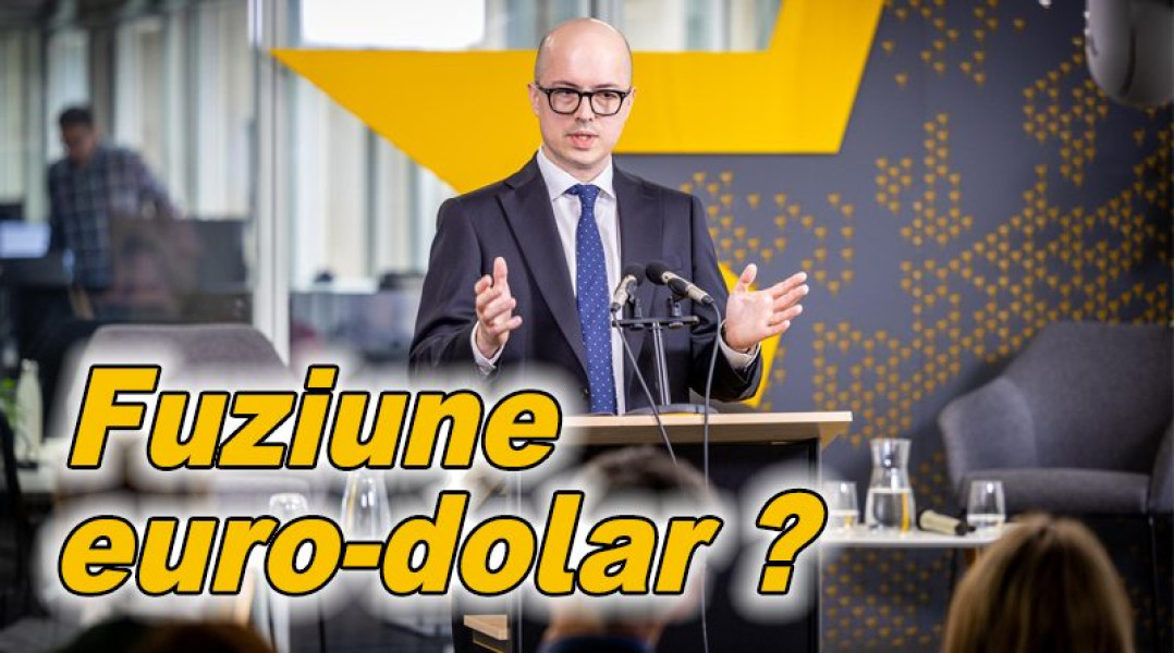 Andi Cristea propune fuziunea euro-dolar pentru consolidarea alianței UE-SUA