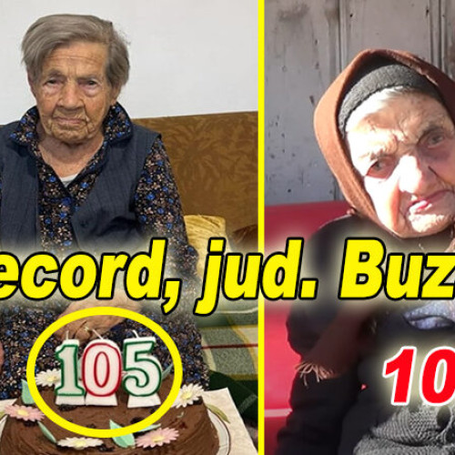 Record de vârstă învins cu 3 ani - femeia Luxa Podoreanu din comuna Măgura împlinește 105 ani!