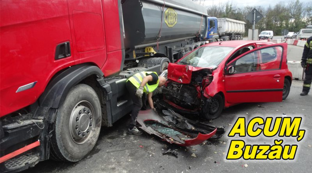 Două femei au fost rănite în accidentul de la intersecția periculoasă din Nehoiu
