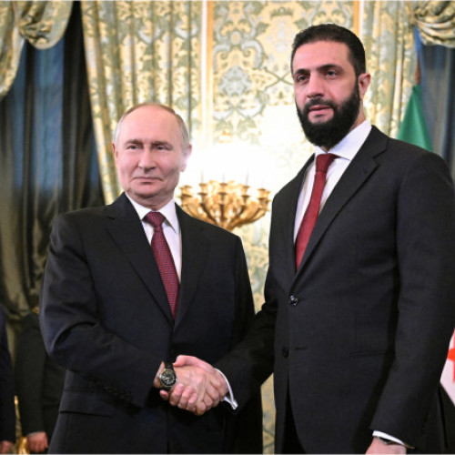 Președintele sirian Ahmed al Sharaa a efectuat prima vizită la Moscova după schimbarea regimului Assad