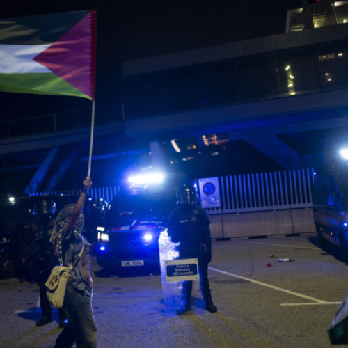 Proteste violente la Barcelona în urma unei greve de 24 de ore pentru Palestina