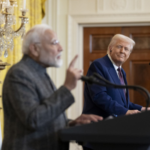 Trump spune că premierul Modi a promis să renunțe la petrolul rusesc