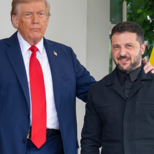 Piața Basmelor din Cernihiv a fost redenumită după Donald Trump