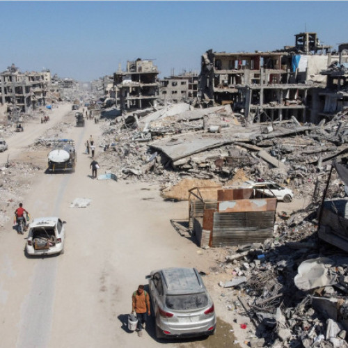 Israel și Hamas se acuză reciproc de încălcarea armistițiului în Gaza