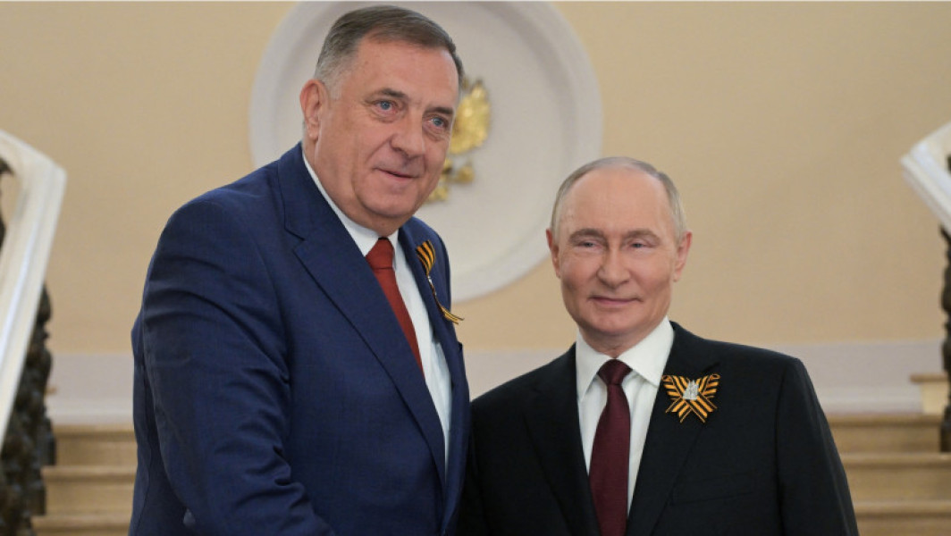 Campanie de lobby a lui Rudy Giuliani pentru susținerea lui Milorad Dodik la Washington