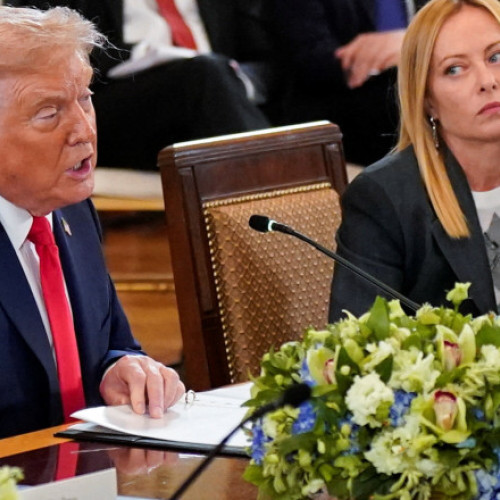 Prim-ministra Meloni a răspuns unor insulte adresate de liderul sindical Maurizio Landini