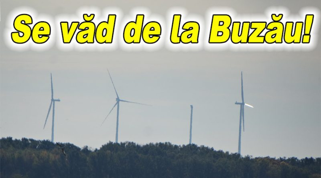 Parcul eolian Vifor din Buzău: 72 de turbine pentru independența energetică a României
