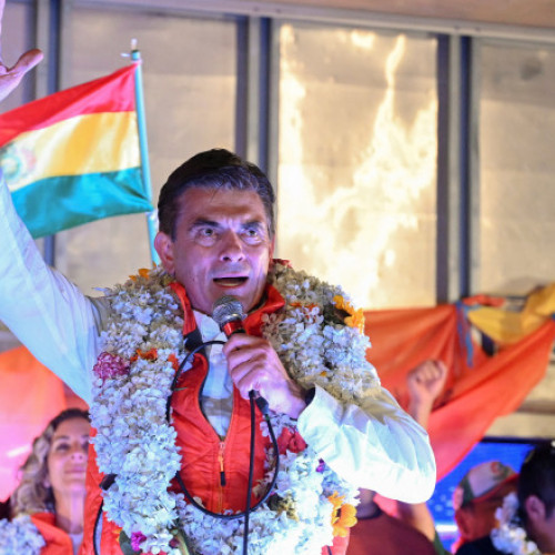 Rodrigo Paz câștigă alegerile prezidențiale din Bolivia în fața lui Jorge Quiroga