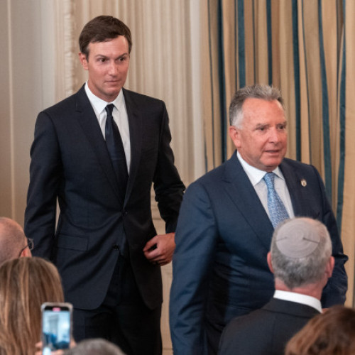 Emisarul Steve Witkoff și Jared Kushner ajung în Israel pentru a discuta planul privind Gaza