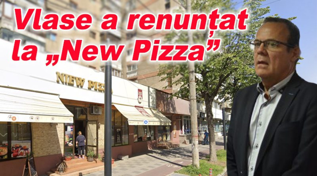 Restaurantul New Pizza din Unirii Sud și-a închis porțile definitiv