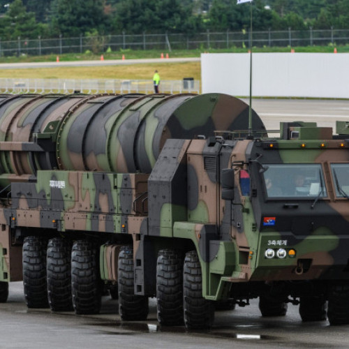 Coreea de Sud va introduce rachetele balistice Hyunmoo-5 până la finalul lui 2025