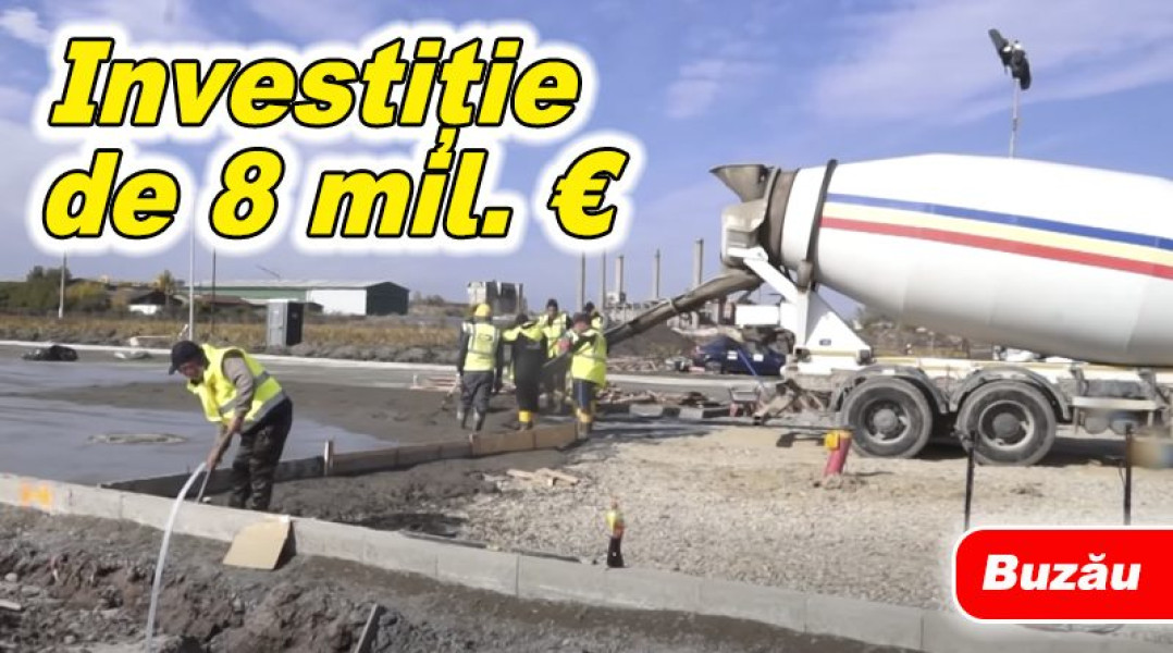 Un centru pentru colectarea deșeurilor din Buzău, finanțat din fonduri europene