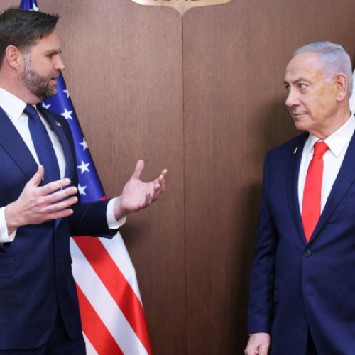 JD Vance recunoaște dificultățile dezarmării Hamas și reconstrucției Fâșiei Gaza
