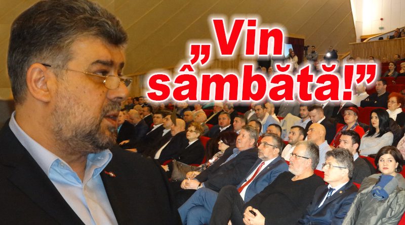 Marcel Ciolacu va candida pentru președinția CJ Buzău la alegerile din 7 decembrie