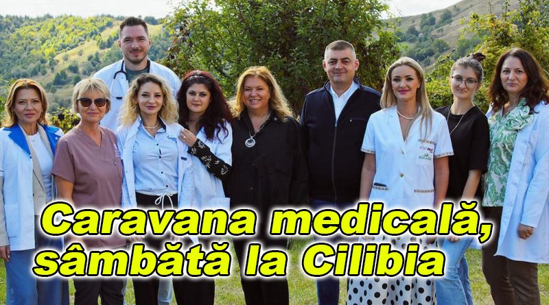 Caravana medicală va oferi consultații gratuite la Cilibia