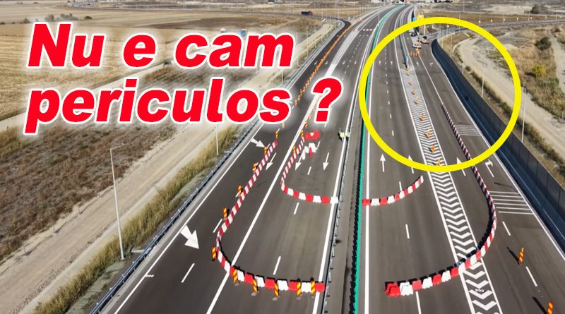 Trafic deviat pe E85 lângă Buzău din cauza lucrărilor la autostrada A7